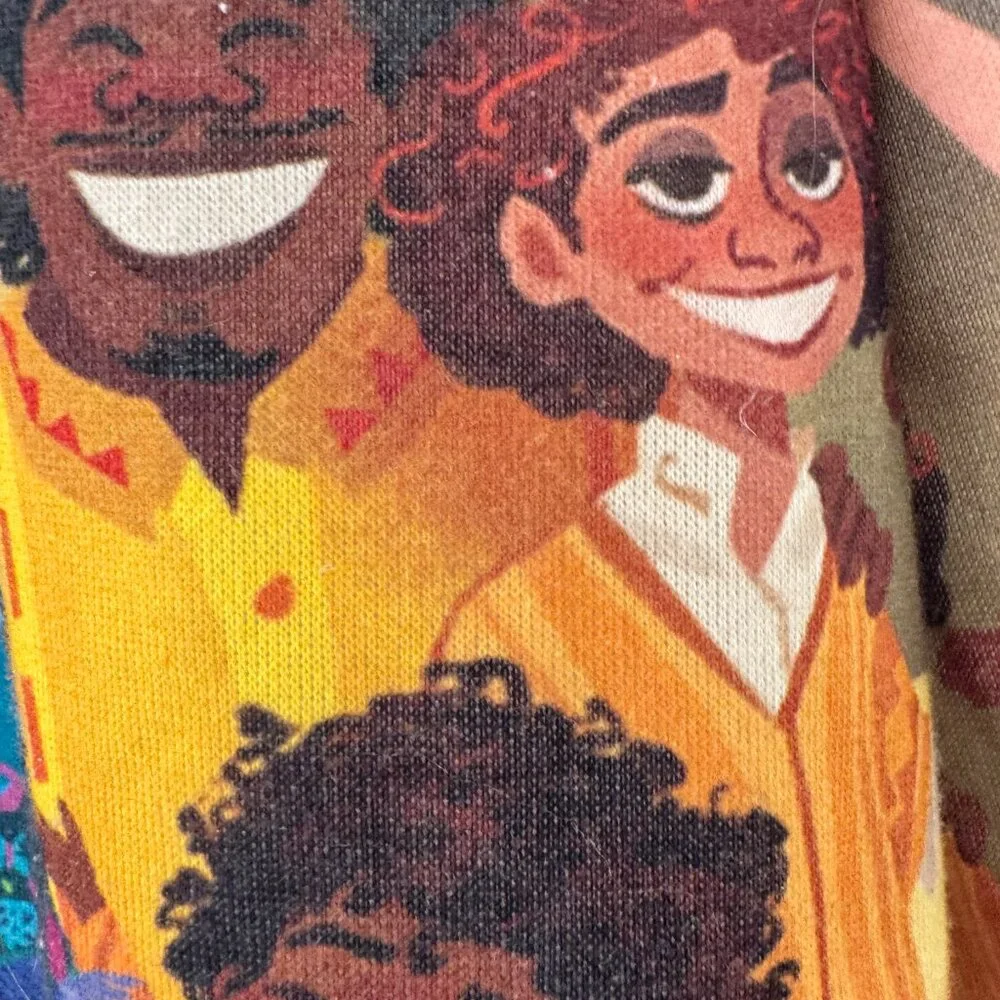 Disney Parks Encanto Family Madrigal crewneck‎ sweatshirt Size 14 girls